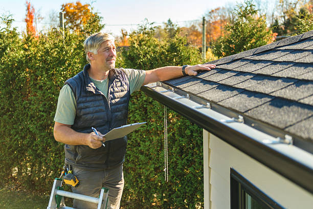 Professional Metal Roofing technician working in Burchard, NE